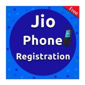 Free JioPhone Registration icon