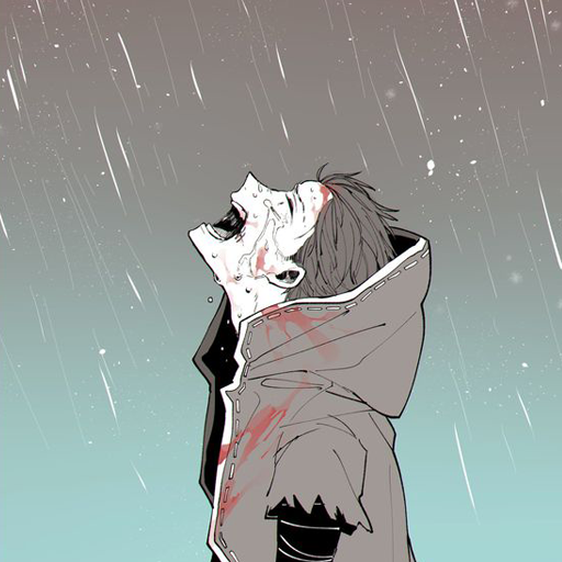 sad boy anime wallpapers icon