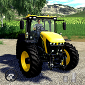 Tractor Driving 2019 - Farmer Life Simulator icon