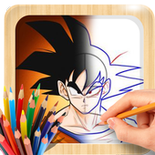 How To Draw Goku Dragon Ballz icon