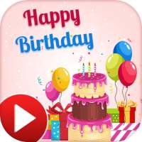 Birthday Video Songs Status - MV Video Maker