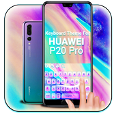 HUAWEI  P20 Pro Keyboard Theme icon