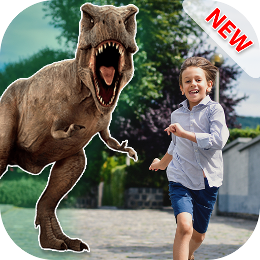 Jurassic Dinosaur Photo Editor иконка