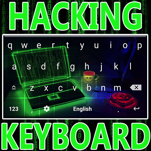 Hackersboard - Hacking Keyboard Themes أيقونة