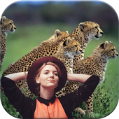 Wild Animal Photo Frames icon