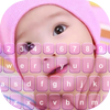 Sweet Baby Photo Keyboard App icon