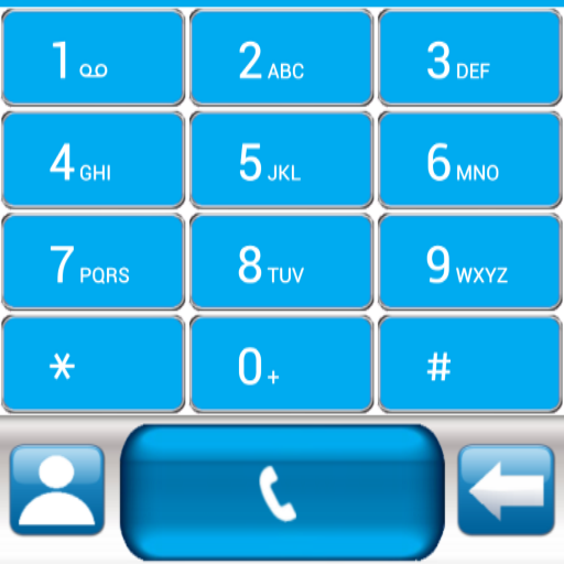 THEME BLUE GLASS FOR EXDIALER icon