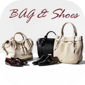 Bag and Shoes Luxury and cheap icon