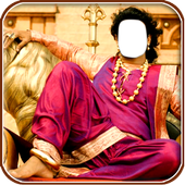 Bahubali Photo Editing أيقونة