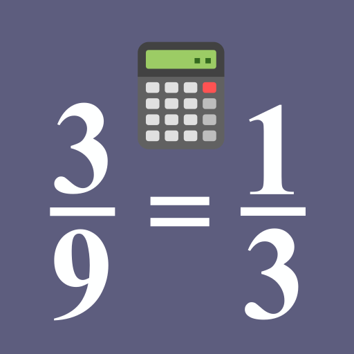 Simplify Fraction Calculator icon