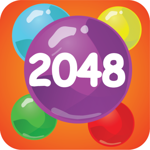 Merge Balls 2048 : Puzzle Game icon