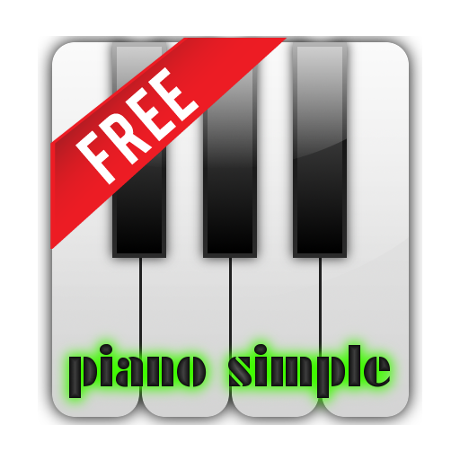 piano simple icon