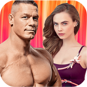 Selfie with John Cena: WWE Wallpapers Photo Editor icon