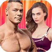 Selfie with John Cena: WWE Wallpapers Photo Editor on 9Apps