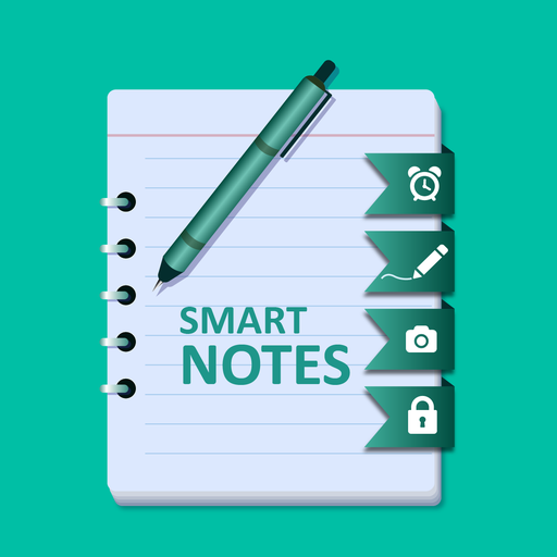 Smart Notes-Notepad,Reminder,Check-list,Task-list icon