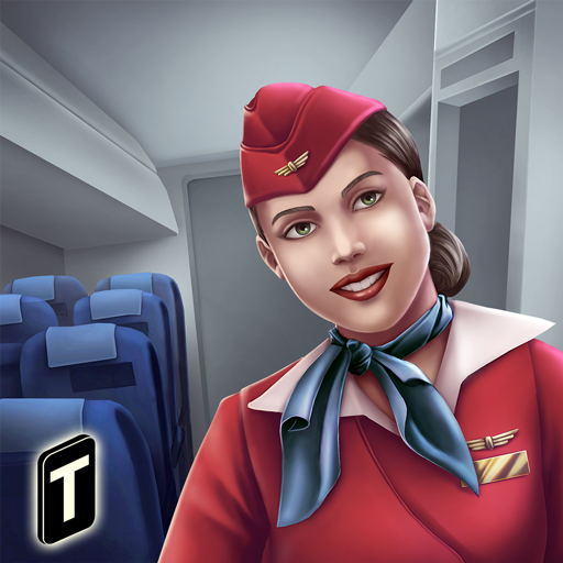 Airplane Flight Attendant -Career Job Sim icon