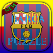 Barca puzzle icon