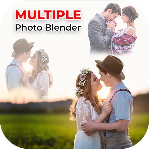 Multi Photo Blender &amp; Editor icon