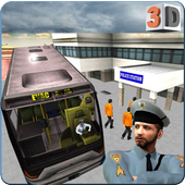 Police Prisoner Transport Bus icon