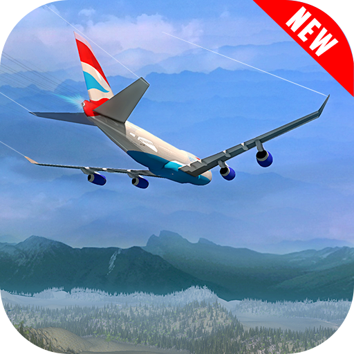 Airplane Flights Driver Flying Plane Simulator icon