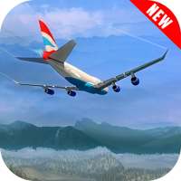 Airplane Flights Driver Flying Plane Simulator