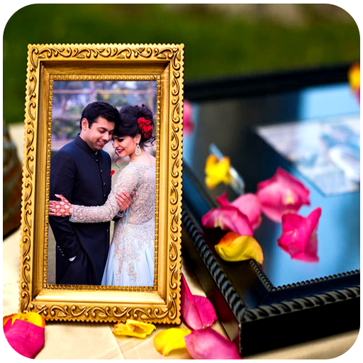 Wedding Anniversary Photo Frame icon