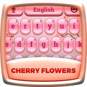 Cherry Flowers Keyboard Theme
