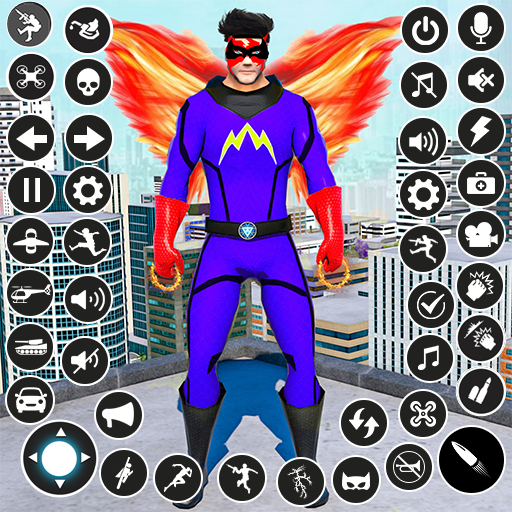 Spider Hero - Fighting Games icon