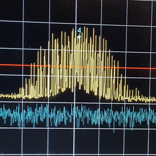 RF Monitor – Connected WiFi icon
