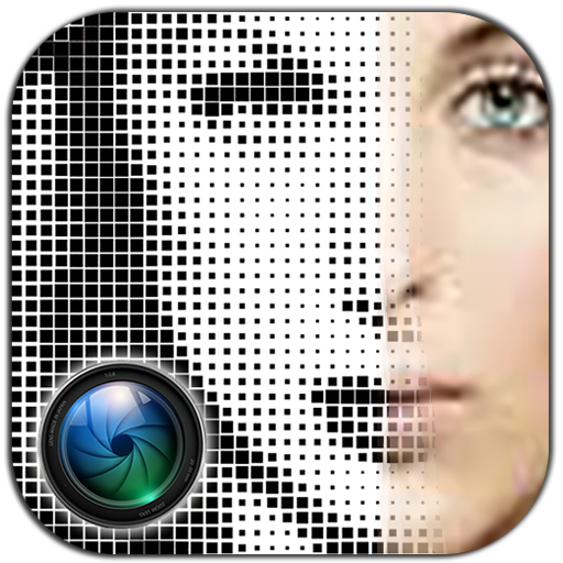 Shatter Camera Money Filter Effect icon