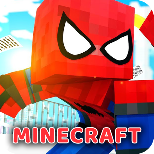 Spider skin for Minecraft man icon