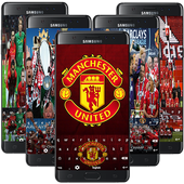 MU Manchester United Keyboard icon