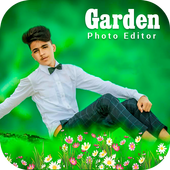 Garden Photo Editor أيقونة