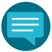 SMS  Text أيقونة