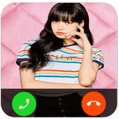 Black Pink call you icon