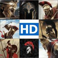 Spartan Warrior HD Wallpaper on 9Apps