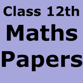 PDF Question papers Class 12th Maths Board icon
