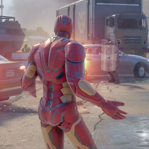 Iron Hero: Super Fighting icon