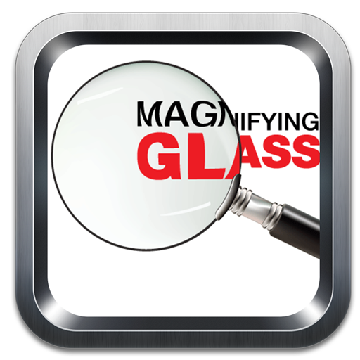 Magnifying Camera icon