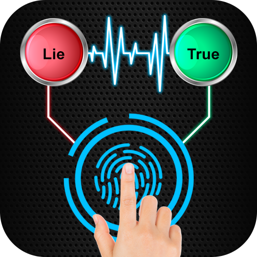 Lie Detector Simulator - Prank Fingerprint Scanner icon