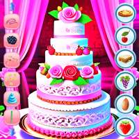 Wedding Cake Cooking & Deco on 9Apps