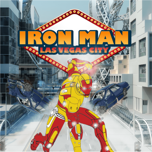 Super Iron Rope Man Hero - Fighing Vice Gang Crime icon