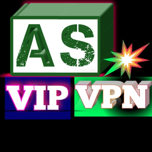 AS VIP VPN icon