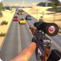 Sniper Shot Gun Shooting Games on 9Apps