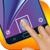 Fingerprint Lock Screen Prank icon