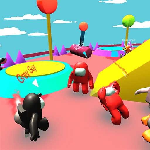 among US Knockout: Multi 3D Players &amp; Impostors! icon