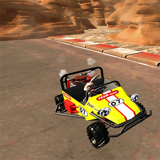 Animal Kart Racer Game icon