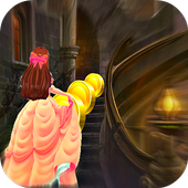 Temple Belle Princess Run icon