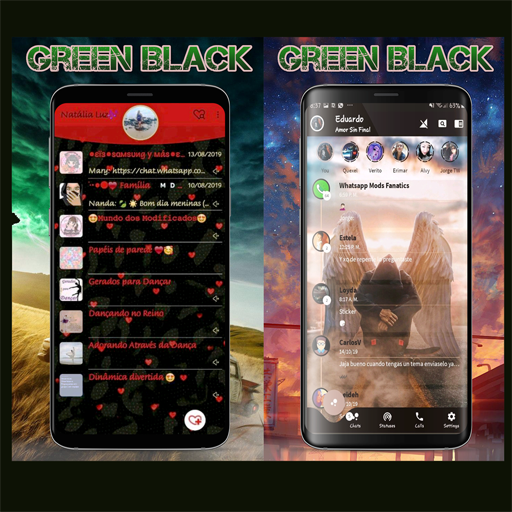 WA Black - Sticker for WA 2020 icon