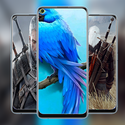 Galaxy M Punch Hole Wallpaper icon